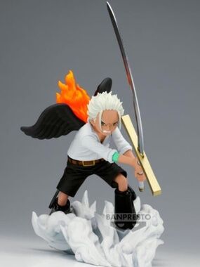 ONE PIECE SENKOZEKKEI -S-HAWK FIGURE